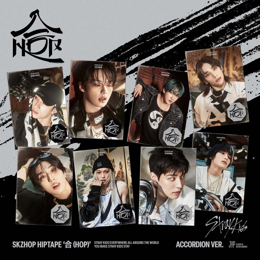 Album Stray Kids SKZ IT TAPE DO IT [IT Ver.] + Précommande Goodies - Inclus CD, Photobook, Photocards Aléatoires