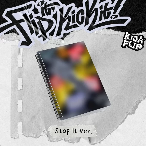 Flip it, Kick it! (Versión al azar) - Imagen 2