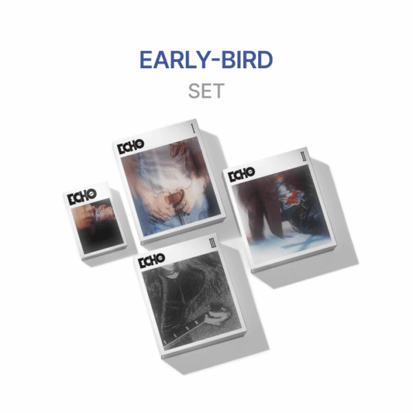 Echo (SET + Weverse Albums ver. + Regalo Weverse + EARLY BIRD)