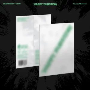 HAPPY BURSTDAY (Versión Weverse Albums)