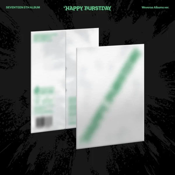 HAPPY BURSTDAY (Versión Weverse Albums)