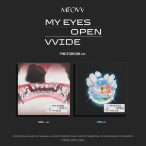 MY EYES OPEN VVIDE (Versión Photobook al azar)