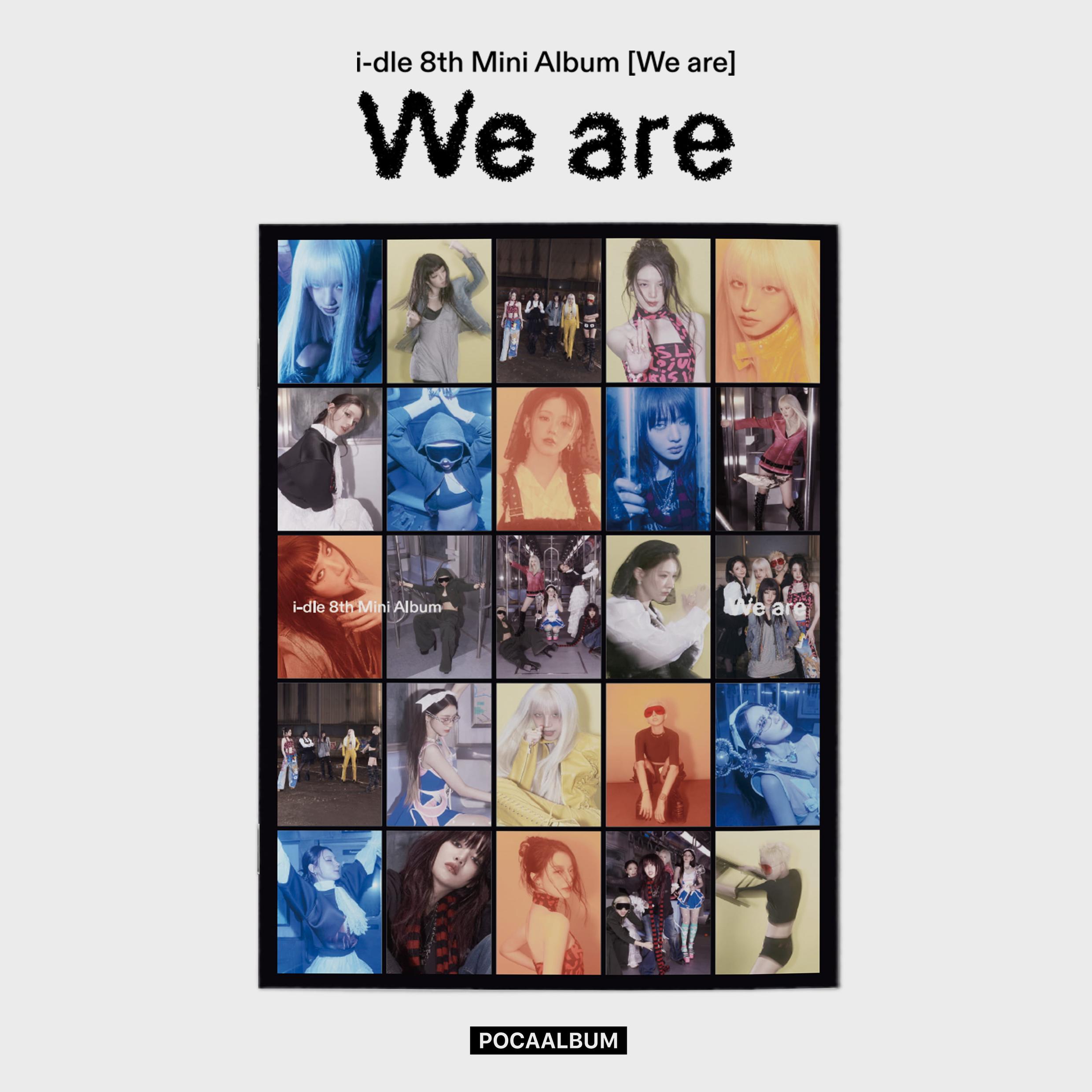 We are (Versión Photobook - POCAALBUM)
