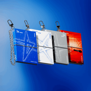 The Star Chapter: TOGETHER (Versión Mini Book Keyring) SET