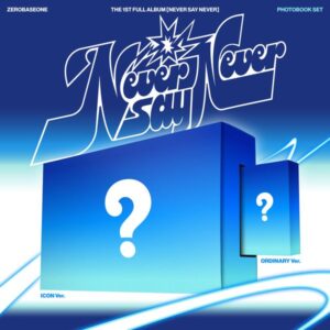 NEVER SAY NEVER (SET ICON & ORDINARY ver.)