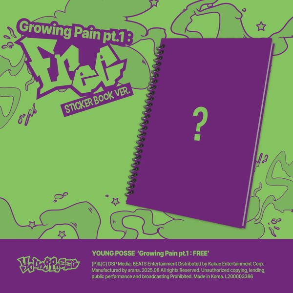 Growing Pain Pt.1: FREE (Versión Sticker Book)