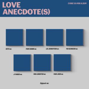 LOVE ANECDOTE(S) (Versión Digipack)