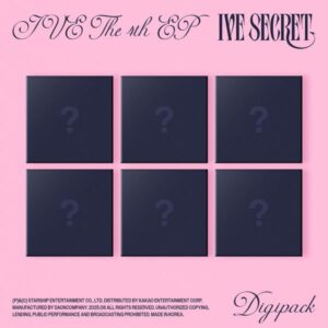 IVE SECRET (Versión Digipack) SET