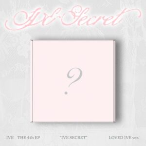 IVE SECRET (Versión LOVED IVE) [Limited Edition]