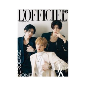 L'officiel Hommes 2024 WINTER SPECIAL TYPE.A ZEROBASEONE