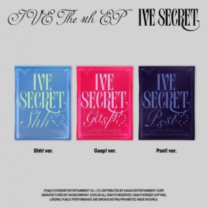 IVE SECRET (Versión Standard) SET