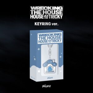 HOUSE OF TRICKY: WRECKING THE HOUSE (Versión KEYRING)