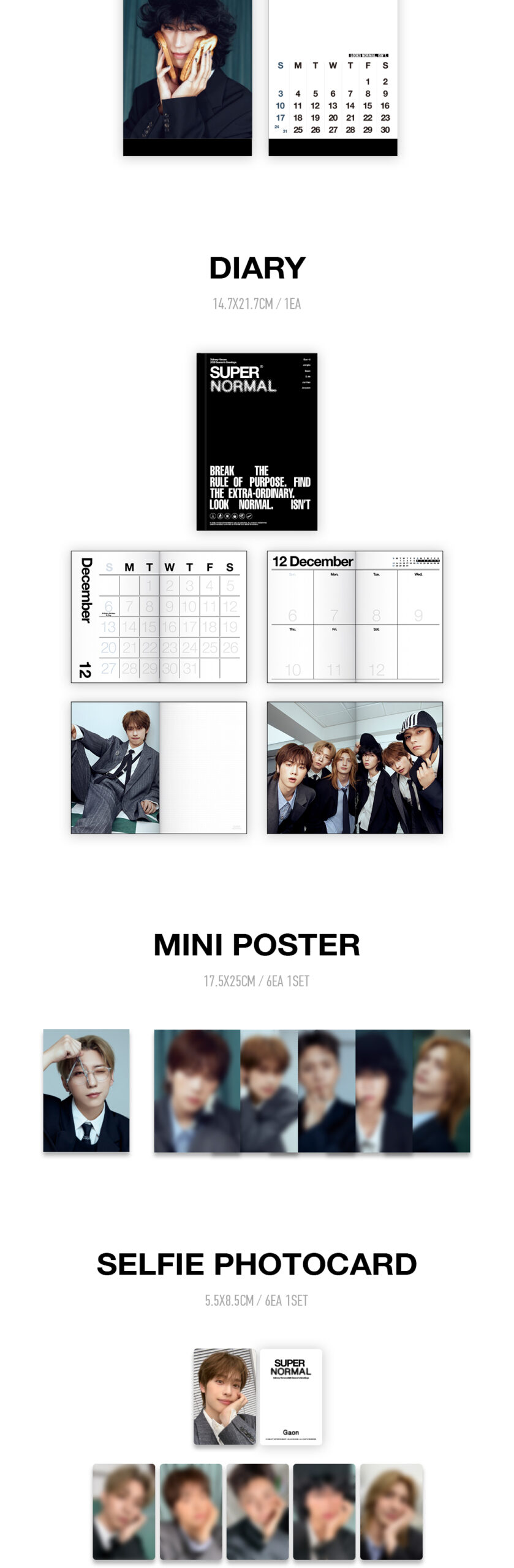 Xdinary Heroes – SUPER NORMAL [2026 SEASON’S GREETINGS] – DOOLSET