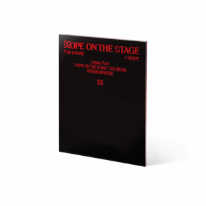 j-hope Tour ‘HOPE ON THE STAGE’ THE MOVIE [PROGRAM BOOK]