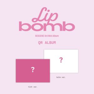 lip bomb (Versión QR Album) SET