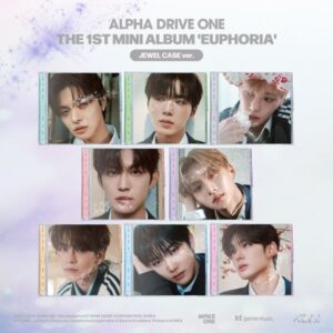 EUPHORIA (Versión Jewel Case) SET