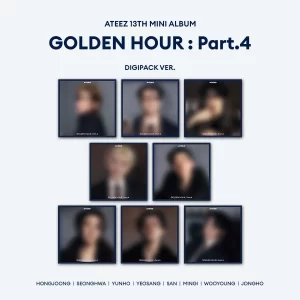GOLDEN HOUR: Part.4 (Versión Digipack al azar)