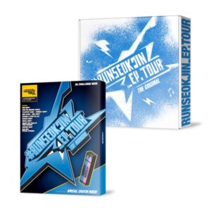 #RUNSEOKJIN_EP.TOUR in GOYANG The Original (Digital Code) + CHALLENGE BOOK