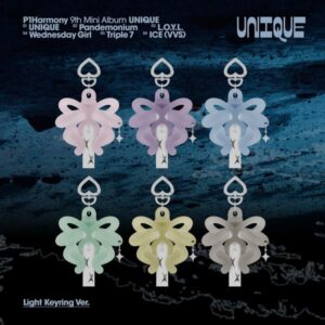 UNIQUE (Versión Light Keyring al azar)