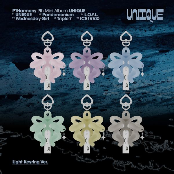 UNIQUE (Versión Light Keyring al azar)
