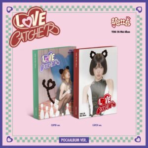 LOVE CATCHER (Versión POCAALBUM) SET