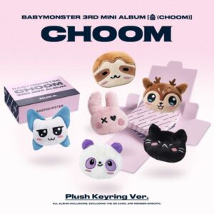 CHOOM (Versión Plush Keyring) SET
