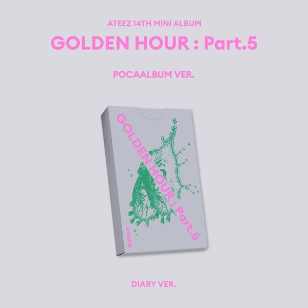 GOLDEN HOUR: Part.5 (Versión POCAALBUM) SET - Imagen 3