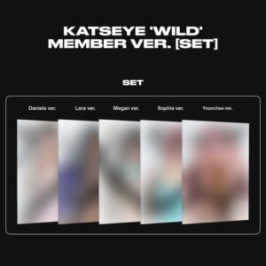 WILD (Versión Member) SET