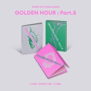 GOLDEN HOUR: Part.5 (Versión Standard) SET