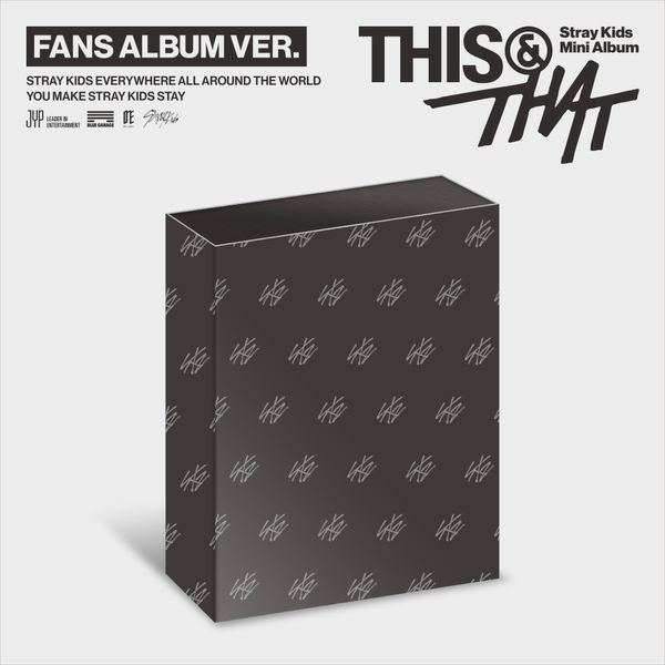 THIS & THAT (Versión FANS ALBUM)