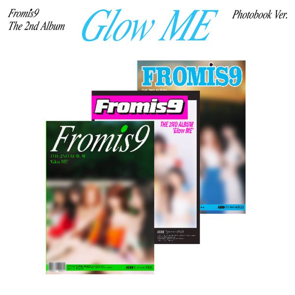 Glow ME (Versión Photobook) SET