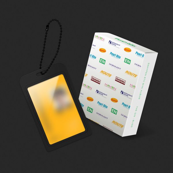 THE SIN: BLISS (Versión ID Card Keyring al azar)