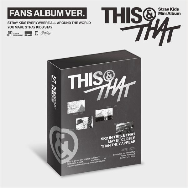 THIS & THAT (Versión FANS ALBUM)