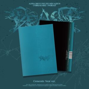 ALPHA DRIVE ONE - UNBREAKABLE: 少年BEAST (Cementic Nest Ver.)