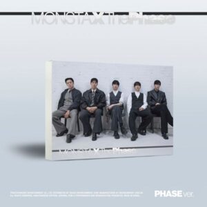 MONSTA X - The Phase (PHASE Ver.)