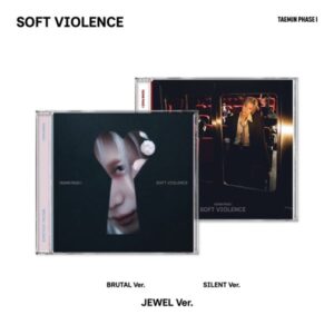 TAEMIN - PHASE I: Soft Violence (​JEWEL Ver. al azar)