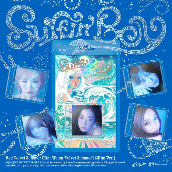 Red Velvet - Velvet Summer (SMini Ver.) SET
