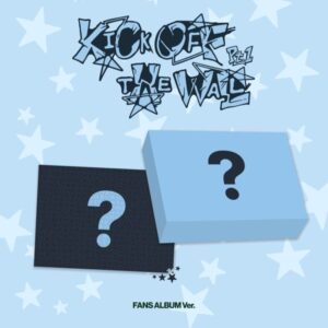 KickFlip - KICK OFF THE WALL Pt.1 (FANS ALBUM Ver.) [Limited Edition]