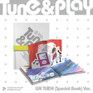 TUIDE - TUNE & PLAY (WE TUIDE Ver.) [Special Book]