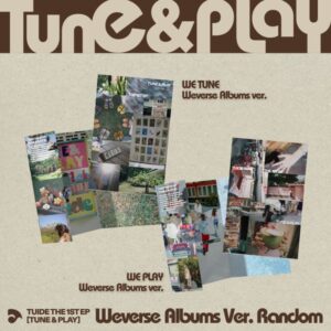 TUIDE - TUNE & PLAY (Weverse Albums Ver. al azar)