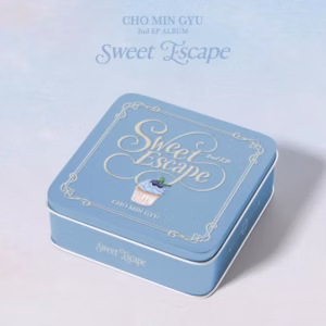 CHO MINGYU - Sweet Escape (Tin Case Ver.)