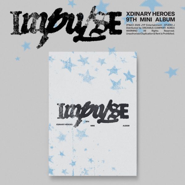 Xdinary Heroes - IMPULSE (POSTCARD BOOK Ver.)