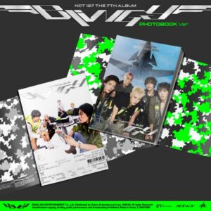 NCT 127 - BLINGY (Photobook Ver. al azar)