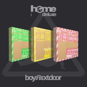 BOYNEXTDOOR - HOME: DELUXE (Standard Ver.) SET
