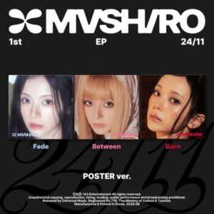 MASHIRO - 24/11 (Poster Ver. al azar)
