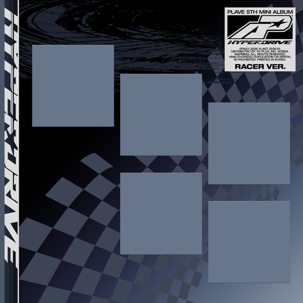 PLAVE - HYPERDRIVE (Racer Ver.) SET