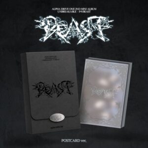 ALPHA DRIVE ONE - UNBREAKABLE: 少年BEAST (POSTCARD Ver.)