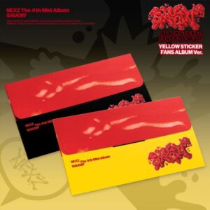 NEXZ - SAUCIN’ (STICKER FANS ALBUM Ver. al azar)