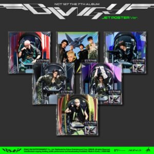 NCT 127 - BLINGY (JET Poster Ver.) SET
