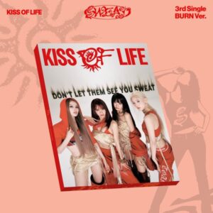 KISS OF LIFE - SWEAT (Standard Ver. al azar)